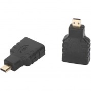 Camvate Hdmi Female To Micro-hdmi Male Adapter (2-pack)