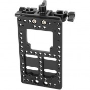 Camvate Battery Backboard Cheese-style Plate With 15mm Dual Rod Clamp