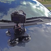 Rigwheels Rigplate Suction Mount With 4.5