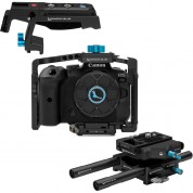 Kondor Blue Base Rig Mk Ii For Canon R5/r6/r6ii/r (raven Black)