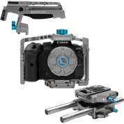 Kondor Blue Base Rig Mk Ii For Canon R5/r6/r6ii/r (space Gray)