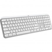 Logitech Mx Keys S Wireless Keyboard For Mac (pale Gray)