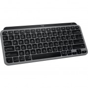 Logitech Mx Keys Mini Wireless Keyboard For Mac (space Gray)