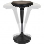 Uncaged Ergonomics Wobble Stool (black Triangular Seat)