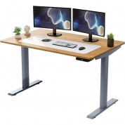 Uncaged Ergonomics Rise Up Electric Adjustable Height Standing Desk (48 X 30