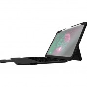 Stm Dux Bluetooth Keyboard Trackpad Case For Ipad 10th Gen (black)