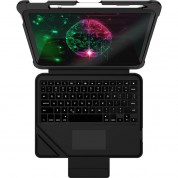 Stm Dux Bluetooth Keyboard Trackpad Case For Ipad 10th Gen (black)