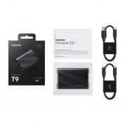 Samsung 4tb T9 Portable Ssd (black)