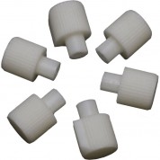 Bioluminous Glow-in-the-dark Replacement Knobs For Zoom F6 Recorder (6-pack)