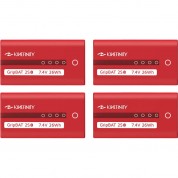 Kinefinity Gripbat 2si Sony L-series Type Battery (4-pack)