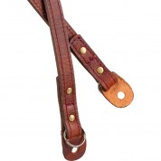 Ona The Sevilla Leather Camera Strap (root Beer)