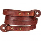 Ona The Sevilla Leather Camera Strap (root Beer)