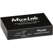 Muxlab 3g-sdi Over Ip Receiver Unit With Poe