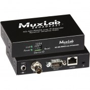 Muxlab 3g-sdi Over Ip Receiver Unit With Poe