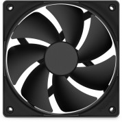 Nzxt F120p Static Pressure Pwm Case Fan (black)