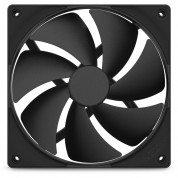 Nzxt F140p 140mm Static Pressure Pwm Case Fan (black)