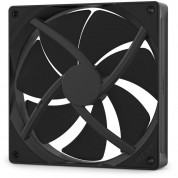 Nzxt F140p 140mm Static Pressure Pwm Case Fan (black)