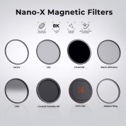 K&f Concept Nano-x Series Magnetic 3-filter Kit (49mm)