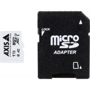 Axis Communications 1tb Surveillance Uhs-i Microsdxc Memory Card With Sd Adapter