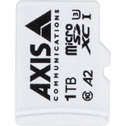 Axis Communications 1tb Surveillance Uhs-i Microsdxc Memory Card With Sd Adapter