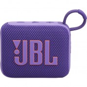 Jbl Go 4 Portable Bluetooth Speaker (purple)