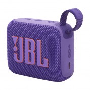 Jbl Go 4 Portable Bluetooth Speaker (purple)