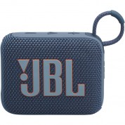 Jbl Go 4 Portable Bluetooth Speaker (blue)