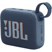 Jbl Go 4 Portable Bluetooth Speaker (blue)