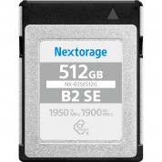 Nextorage 512gb Nx-b2se Series Cfexpress 2.0 Type B Memory Card