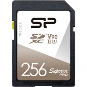 Silicon Power 256gb Superior Pro Uhs-ii Sdxc Memory Card