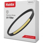 Haida Premium Brass Shockproof Uv Filter (52mm)