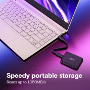 Crucial 1tb X9 Usb-c 3.2 Gen 2 External Ssd