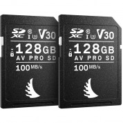 Angelbird 128gb Av Pro Uhs-i Sdxc Match Pack For Fujifilm Cameras