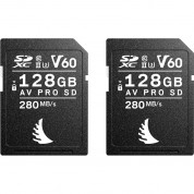 Angelbird 128gb Av Pro Mk2 Uhs-ii Sdxc Match Pack For Canon Cameras