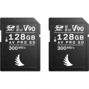 Angelbird 128gb Av Pro Mk2 Uhs-ii Sdxc Match Pack For Fujifilm Cameras