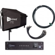 Rf Venue Cp Beam Antenna & Combine6 Hdr 6-channel Antenna Combiner Bundle (470 To 608 Mhz)