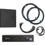 Rf Venue Diversity Architectural Antenna & Distro5 5-channel Uhf Distribution System Bundle (black, 470 To 698 Mhz)