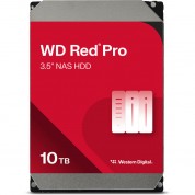 Wd 10tb Red Pro 7200 Rpm Sata Iii 3.5