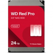 Wd 24tb Red Pro 7200 Rpm Sata Iii 3.5