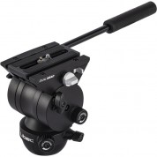 Libec Friction Video Head With 75mm Ball/flat Base & Pan Handle