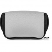 Megagear Neoprene Camera Case For Fujifilm X-s20 With 18-55mm Lens (gray)