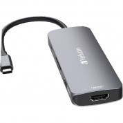 Verbatim 8-port Usb-c Pro Cmh-08 Multiport Hub