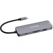 Verbatim 8-port Usb-c Pro Cmh-08 Multiport Hub