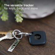 Tile Mate Bluetooth Tracker (2022, Black)