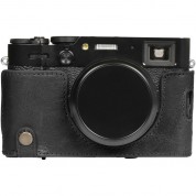 Megagear Leather Case Fujifilm X100vi (black)