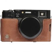 Megagear Leather Case Fujifilm X100vi (brown)