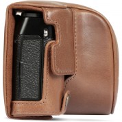 Megagear Leather Case Fujifilm X100vi (brown)