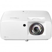 Optoma Technology Zk430st 3700-lumen Uhd 4k Short-throw Laser Dlp Projector