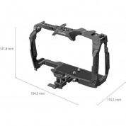 Smallrig Camera Cage For Blackmagic Design Cinema Camera 6k