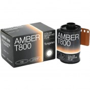 Amber 800 Iso Color Negative Tungsten Movie Film (35mm Roll Film, 27 Exposures)